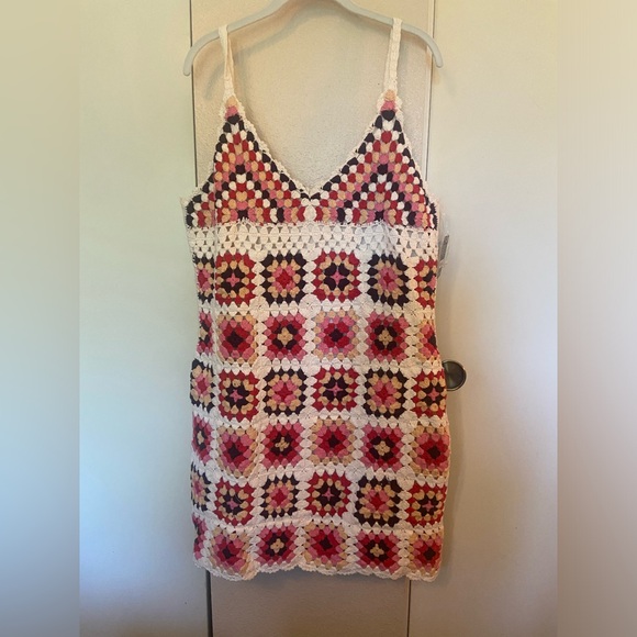Lucky Brand Dresses & Skirts - Crochet Dress